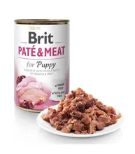پته خالص بریت مدل brit pate and meat puppy